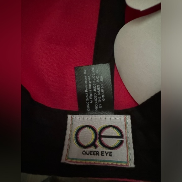 🩷 NWT! Official Queer Eye Unisex Embroidered Slay Girl Slay Hat - Picture 4 of 12